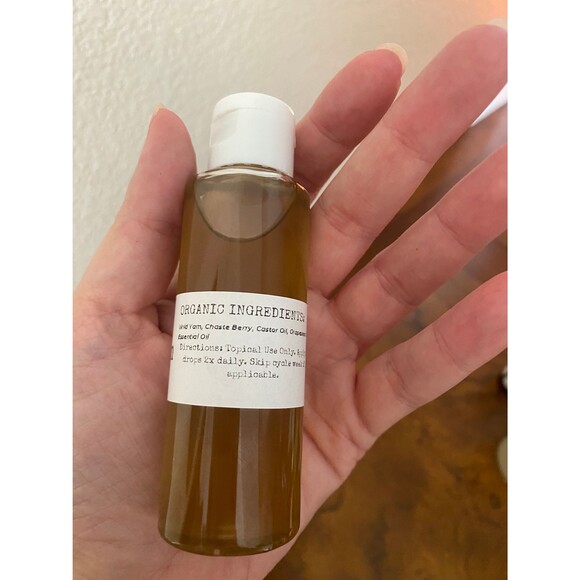 Organic Vegan Wild Yam Serum with Chaste Berry, Vitex - Picture 4 of 7